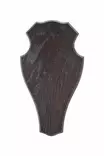 Hinterplatte für Reh, Nr. 1, 32-18 cm - Trophäenprodukte - 4250392310553 - 1