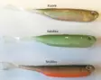 Eisangelgerät, Shaker Baits, Ice Hunter 75mm - Balanspieße, stehende Spieße, Mormyschen - 6438212092133 - 1