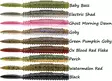 Rapala Salted Ned Roll 8cm - 7 Stück - Jigs und Shads - CCSNR3 - 1
