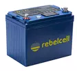 Rebelcell Li-Ion 12V 70A Batterie (836 Wh) - Elektroaußenbordmotoren und Zubehör - 7106623690703 - 1