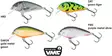 Salmo Butcher 5cm 5g schwimmend - Wobbler - 5903068197733 - 1
