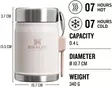 Stanley Classic Lebensmittelthermosflasche 0.4L + Spork - Kochen, Thermosflaschen und Trinkflaschen - 6939236373203 - 3