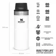 Stanley Classic Thermobecher weiß 0,35L - Kochen, Thermosflaschen und Trinkflaschen - 6939236382793 - 2