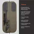 Vorn RB – Gewehrtasche, Gewehrtransportbeutel - Aserept und Hüfttaschen - 7090033556103 - 3
