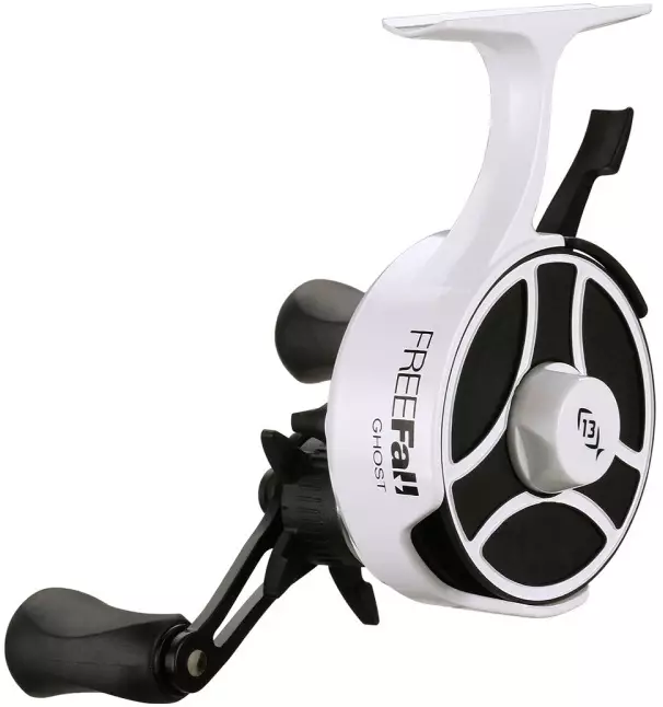 13 Fishing Black Betty Freefall Ghost RH - Eisangelrollen - 812543032963 - 1