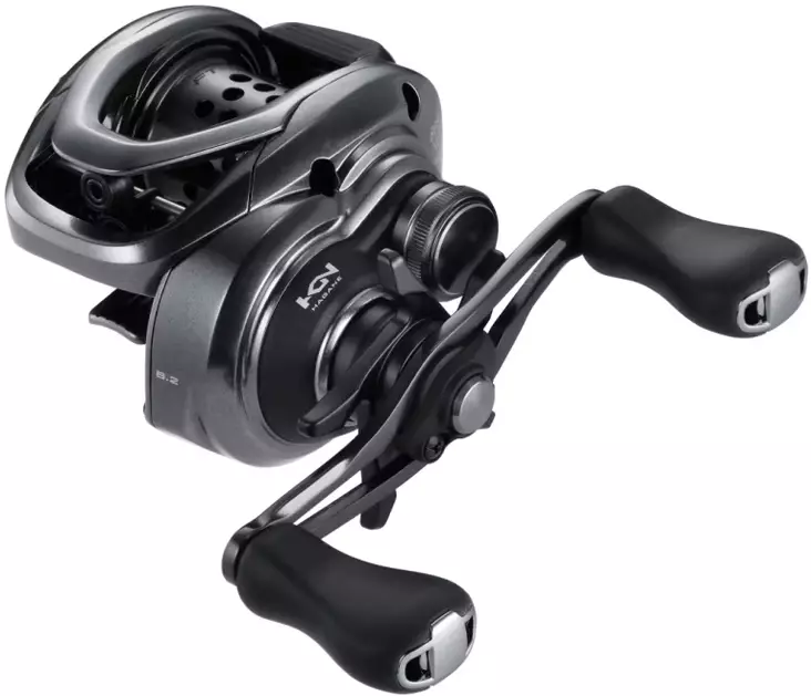 Shimano SLX BFS XG, Baitcasting-Rolle - Casting Multiplier Rollen - 022255299893 - 1