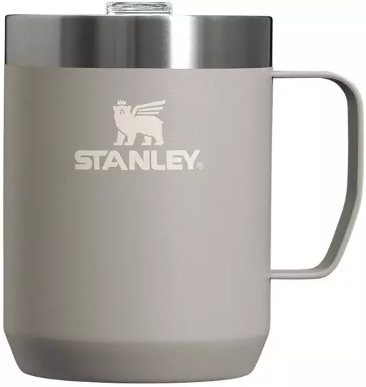 Stanley Camp Mug 0.236L Asche - Kochen, Thermosflaschen und Trinkflaschen - 1210001965003 - 1
