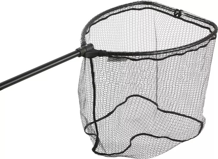 Mikado Faltnetz mit Gummi-Netz, 140 cm - Angelnetze - 5900637071563 - 1