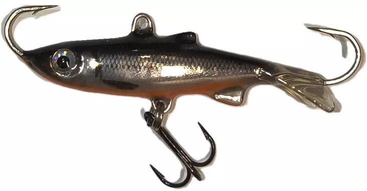 Kaweri 55 Mücken orange Bauch - Balanspieße, stehende Spieße, Mormyschen - 6430066081653 - 1