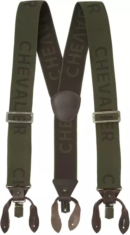 Chevalier Logo Hosenträger, Hosenträger - Chevalier Kopfbedeckungen und Unterbekleidung - C1140041-6003 - 1