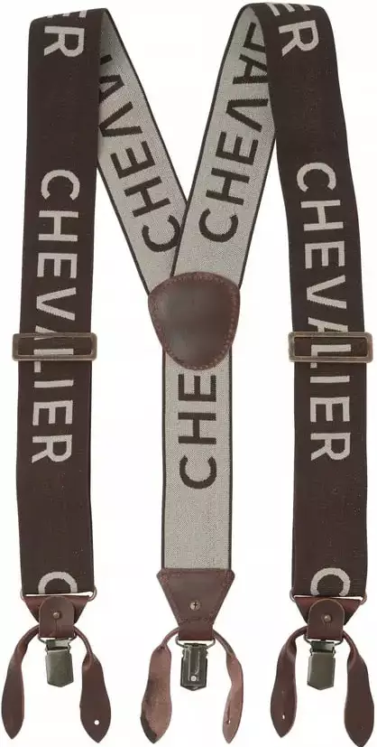 Chevalier Logo Hosenträger - Chevalier Kopfbedeckungen und Unterbekleidung - C1140041-7003 - 1