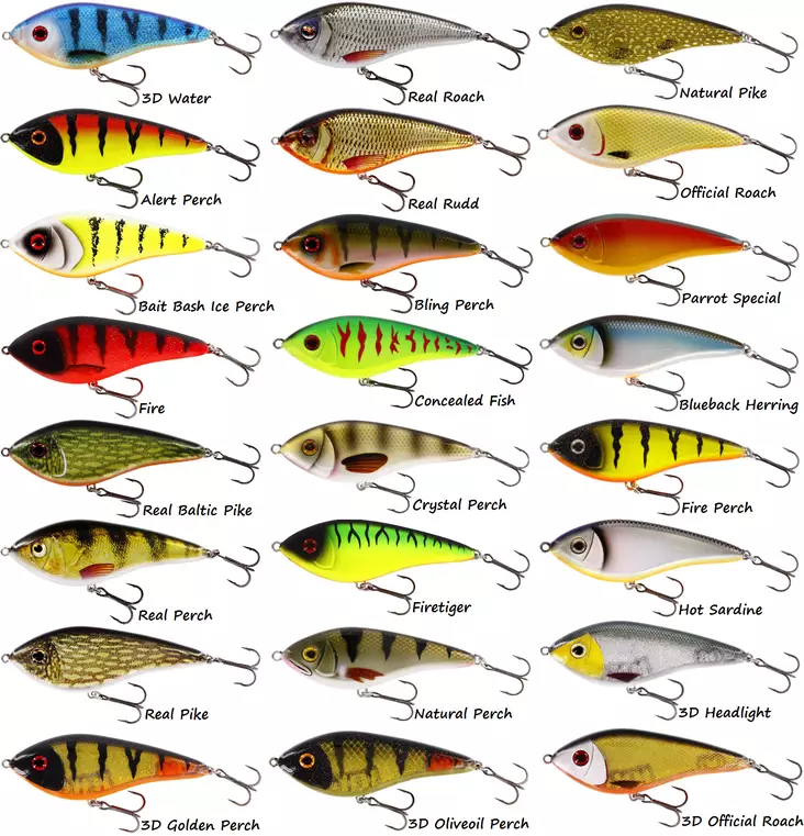 Westin Swim Glidebait 6,5cm 9g - Jerkbaits - P036-053-003 - 1