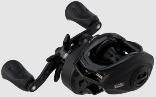 Abu Garcia Revo4 X, Low-Profile Rolle - Casting Multiplier Rollen - 036282064683 - 1