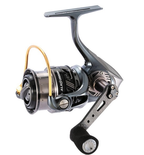 Abu Garcia Revo ALX THETA 2000S - Baitcastingrollen - 036282996533 - 1