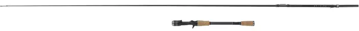 Abu Garcia Spike Pro 6'3", vertikaler Angelrute - Baitcasting- und Spinnruten - 036282101203 - 1