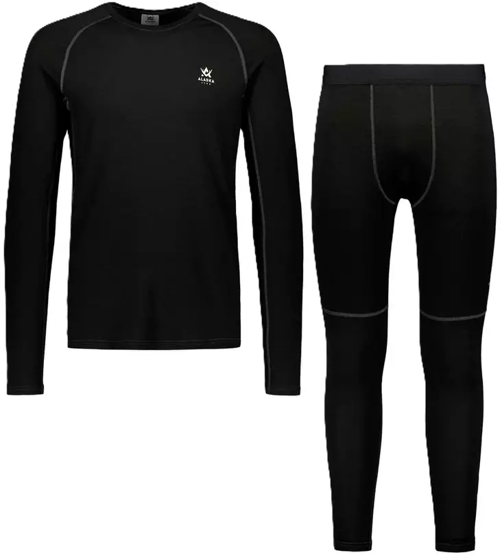 Alaska Superior Merino Herren Unterwäsche - Alaska Shirts und Unterwäsche - 643834700483 - 1
