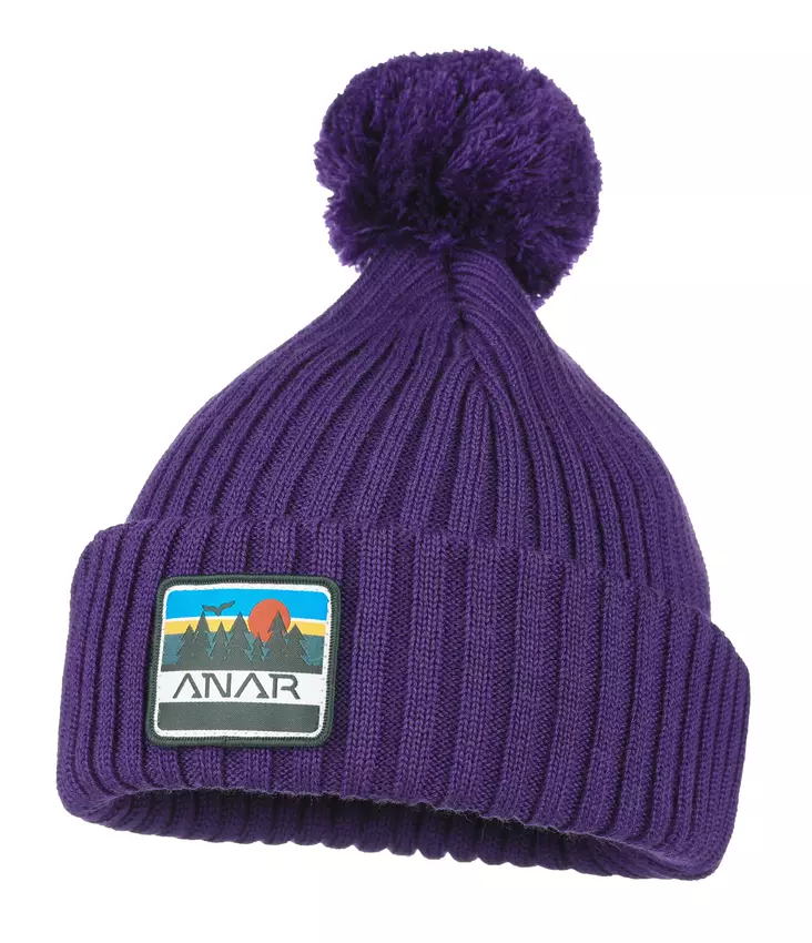 Anar Jussa Pompom, Merinowollmütze - Mützen und Handschuhe - 6438014294643 - 1