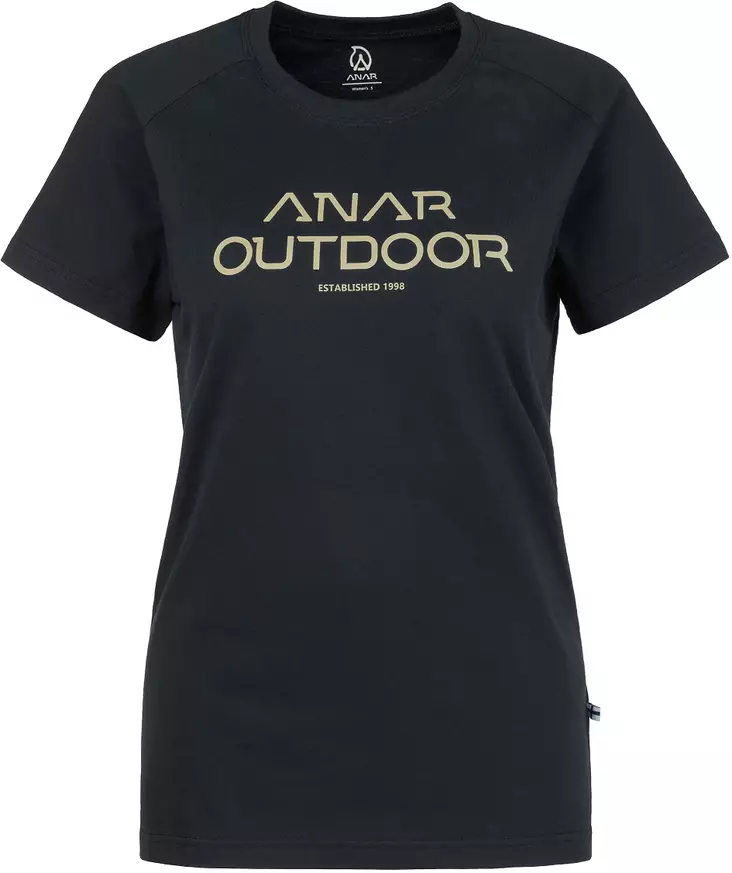 Anar Olos, Damen T-Shirt, Schwarz - Anoraks und Unterwäsche - 6438014355053 - 1