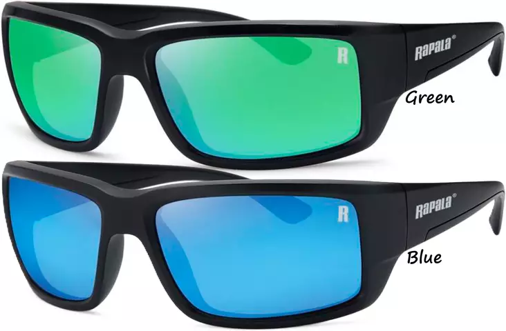 Sonnenbrillen, Rapala Amberjack Black - Wathosen und Angelbrillen - 022677381243 - 1