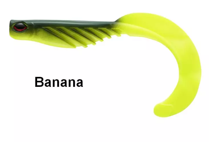 Berkley Ripple Grub 8cm, Köder - Jigs und Shads - 028632528303 - 1