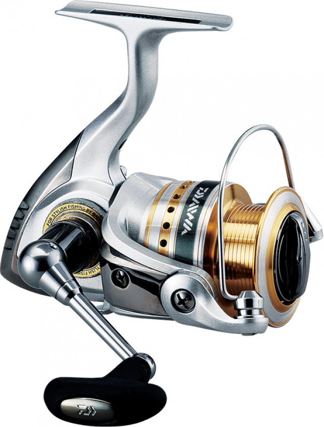 Daiwa Crest 2500 - Baitcastingrollen - 4960652793803 - 1