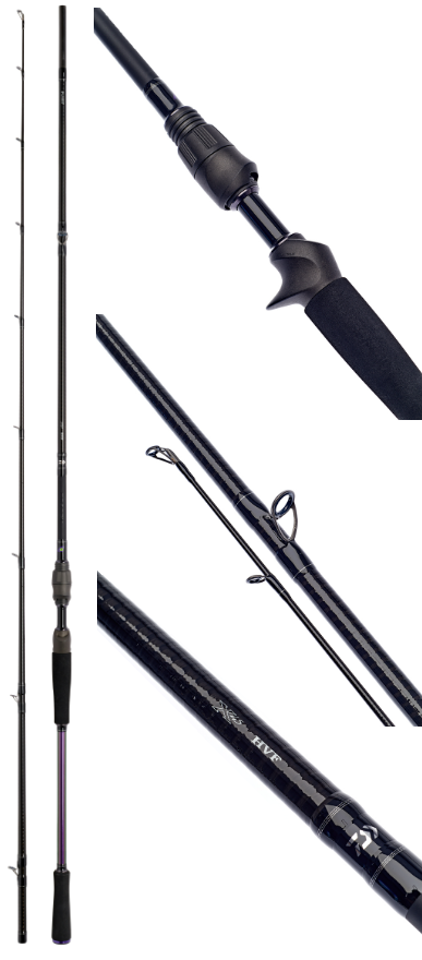 Daiwa Prorex X 7'9 3-21g, Spinning Rod - Baitcasting- und Spinnruten - 5055545233173 - 1