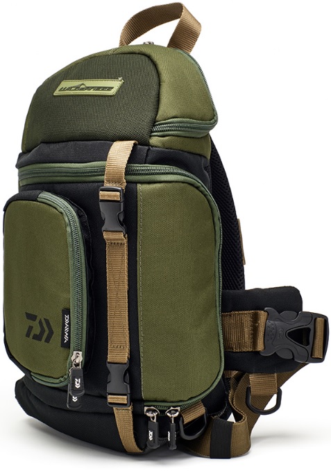 Daiwa Wilderness Roto Rucksack L - Angelboxen und Zubehör - 5055545219283 - 1