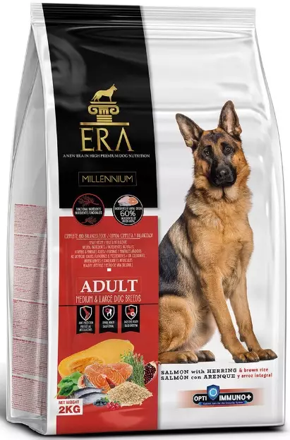 ERA Millenium Adult M/L 500g Lachs&Hering -  - 8437013150163 - 1