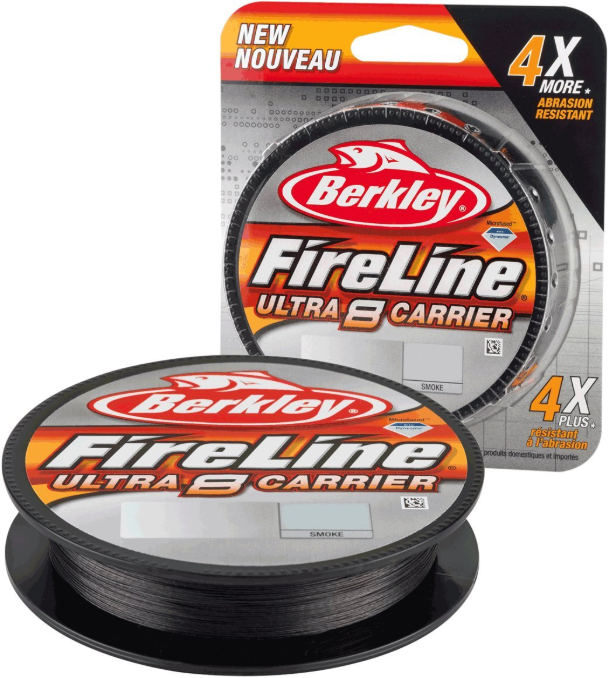 Fireline Ultra 8 Träger 150, geflochtene Schnur - Angelschnüre - 028632779323 - 1