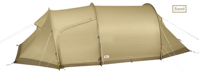 Fjällräven Abisko Endurance 3, Sand - Fjällräven Zelte und Schlafsäcke - 7323450243913 - 1