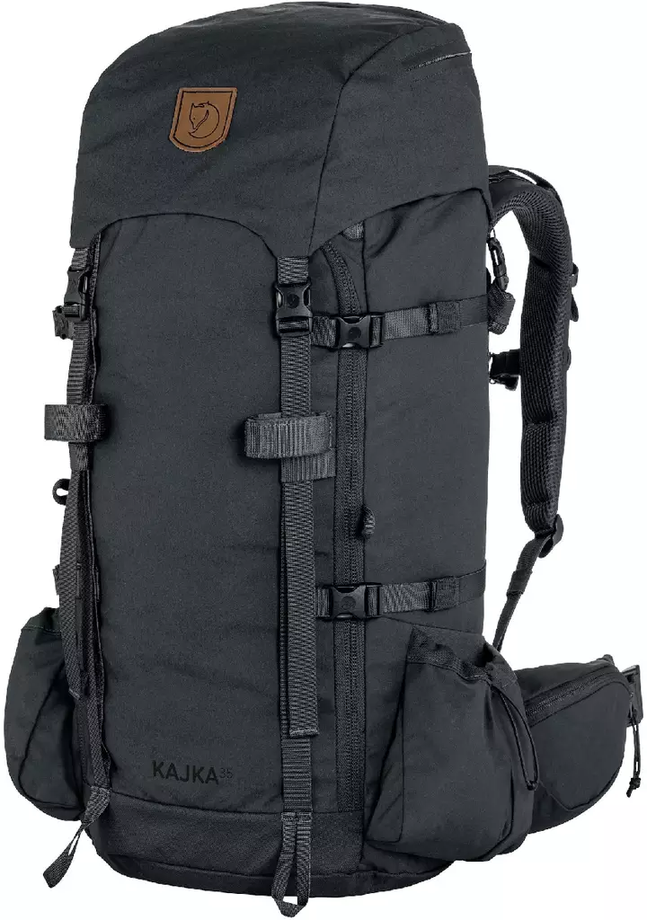 Fjällräven Kajka 35 S/M Rucksack, C. Schwarz - Fjällräven Rucksäcke - 7323450842093 - 1
