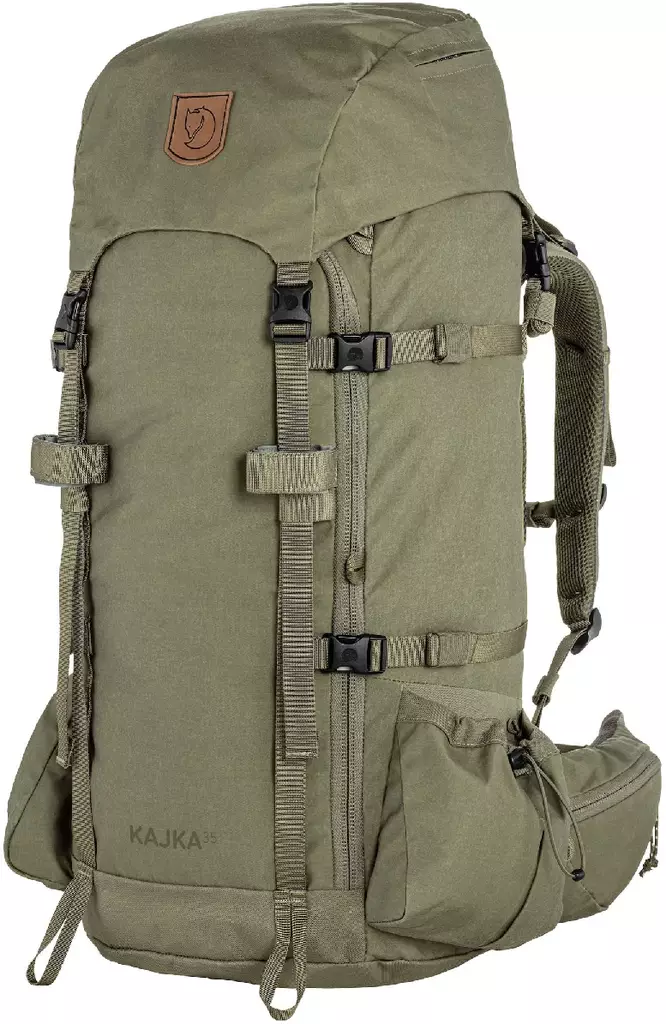 Fjällräven Kajka 35 S/M Rucksack, Grün - Fjällräven Rucksäcke - 7323450842123 - 1