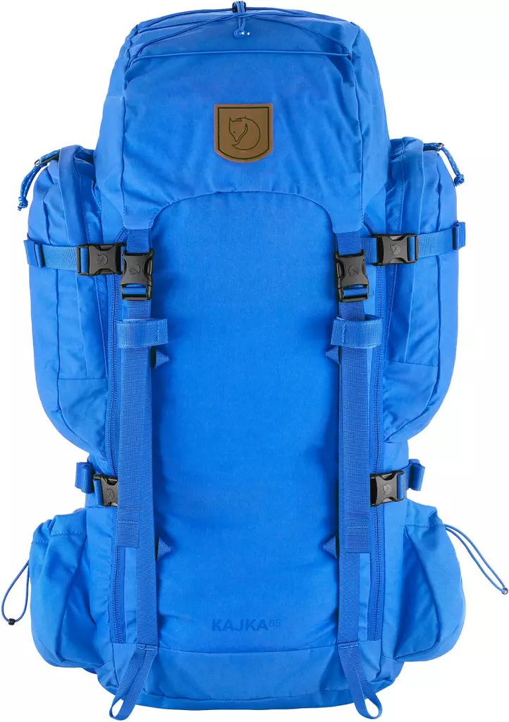 Fjällräven Kajka 55 S/M Rucksack, UN Blau - Fjällräven Rucksäcke - 7323451017643 - 1