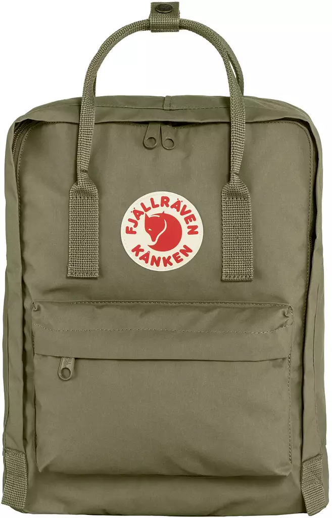 Fjällräven Kånken Rucksack, Grün - Fjällräven Kånken - 7392158007813 - 1