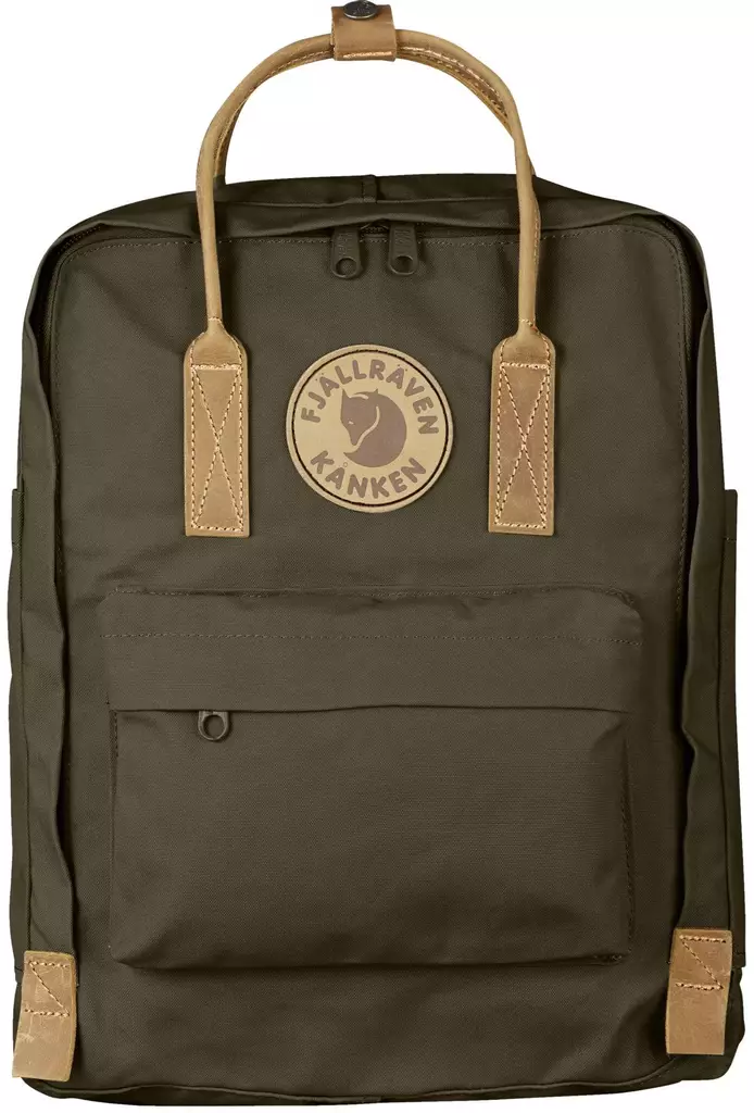Fjällräven Kånken No. 2 Dunkeloliv - Fjällräven Kånken No.2 - 7323450022143 - 1
