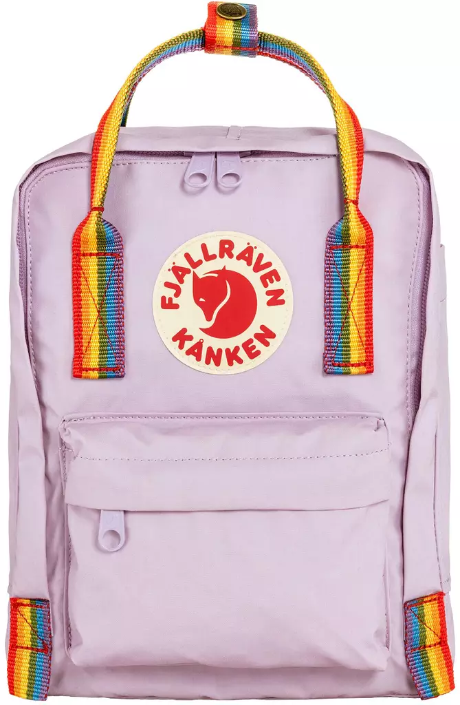 Fjällräven Kånken Rainbow Mini, Lavendel - Fjällräven Kånken Mini - 7323450857783 - 1