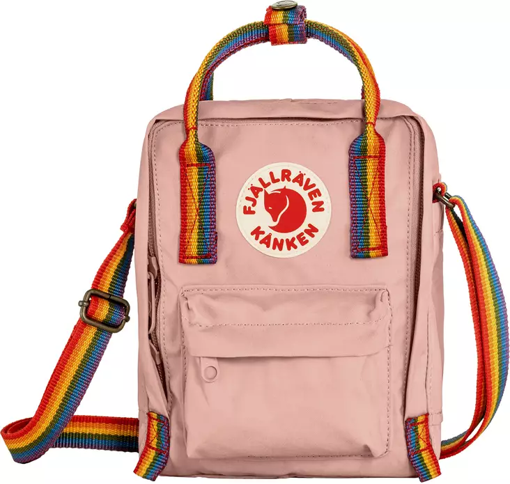 Fjällräven Kånken Sling Rainbow, Kreide-Rose - Fjällräven Kånken Sling - 7323451165313 - 1