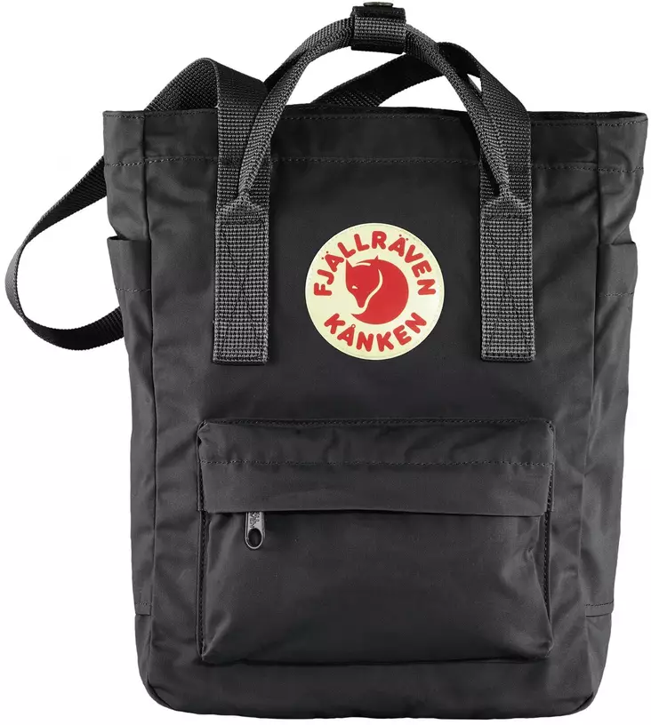 Fjällräven Kånken Totepack Mini, Schwarz - Fjällräven Totepack Taschen - 7323450598433 - 1