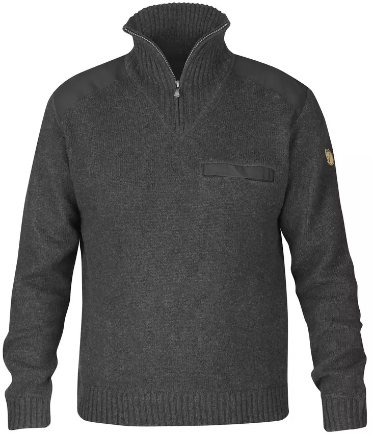 Fjällräven Koster Sweater M Wollpullover - Fjällräven Hemden - 739215884193 - 1
