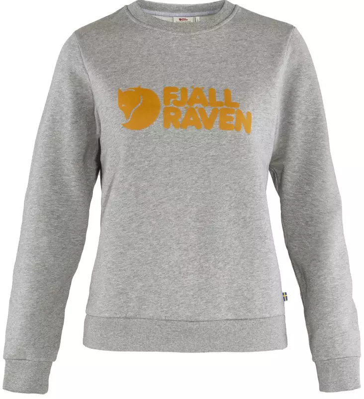 Fjällräven Logo Pullover, Damen - Fjällräven Hemden - F84143 - 1