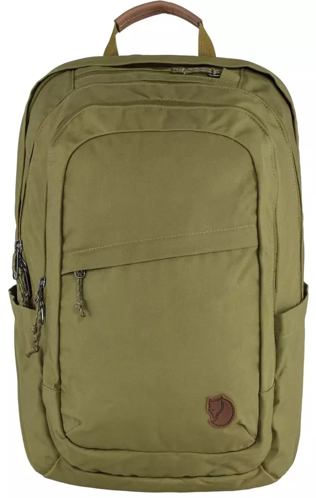 Fjällräven Räven 28 Rucksack, Blättergrün - Fjällräven Rucksäcke und Taschen - 7323450786243 - 1