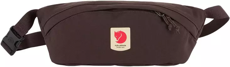 Fjällräven Ulvö Hüfttasche M, Black Oak - Fjällräven Pocket und Hüfttasche - 7323451205163 - 1