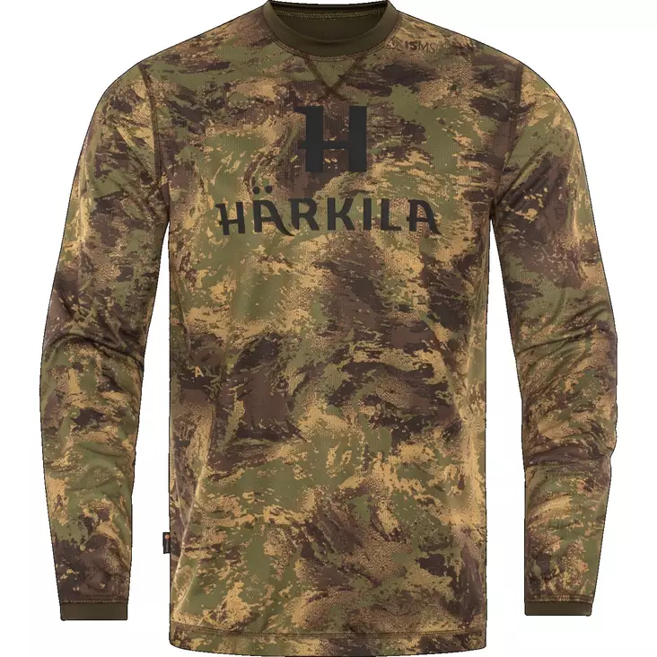 Härkila Deer Stalker Camo L/S T-Shirt - Härkila Hemden und Unterwäsche - 1601043 - 1