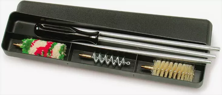 Reinigungsset für Flinten, mit Kunststoffgehäuse - Produkte zur Seenpflege - 6438418000383 - 1