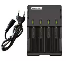 Hawk i4 Akkulader Li-Ion 18650 - Tracker GPS-Halsband - 7333080084183 - 1