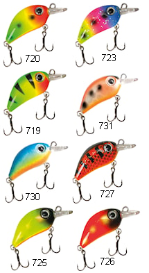 Jacke Lachswaappu 4cm - Wobbler - 643007367133 - 1