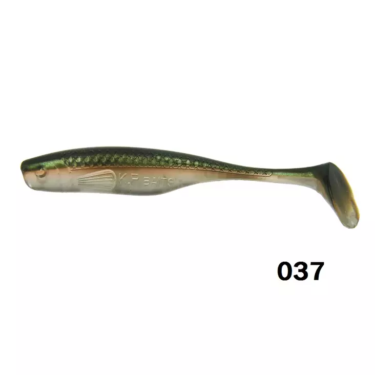 K.P Lazy Shad 3" Fischköder 5 Stück - Jigs und Shads - 25-kpls3 - 3