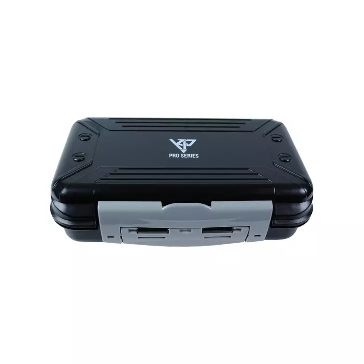 K.P Tarvikertasche schwarz M - Angelboxen und Zubehör - 6438239092413 - 1