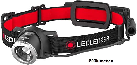 Ledlenser H8R Stirnlampe, 600lm - Stirnlampen - 4058205005593 - 1