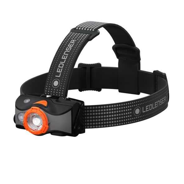 Ledlenser MH7 schwarz - orange - Stirnlampen - 4058205019903 - 1